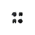 Wamaco - Kit de base quadrillée 4-WAY avec Quatre panneaux quadrillés 2 pi x 5 pi - Chrome-Portable et flexible - Les roulettes de ce kit à 4 directions vous permettent de déplacer facilement votre présentoir là où vous en avez besoin, et sa facilité d'assemblage facilite son déplacement d'un lieu à l'autre.