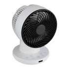 Ecohouzng - Puissant ventilateur turbo avec télécommande – 7 po-Offre une puissance de refroidissement intense perceptible à plus de 6 mètres de distance