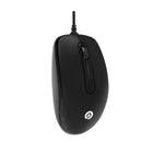 Intekview - M50AW Souris Filaire Ambidextre - Paquet de 2-Connexion USB : Plug-and-play, aucun pilote requis
