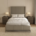 Manhattan Comfort - Table de nuit contemporaine Ardea 20" à 3 tiroirs - Noyer-9