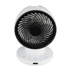 Ecohouzng - Puissant ventilateur turbo avec télécommande – 7 po-Adaptez la puissance de refroidissement d'une brise légère à une rafale puissante