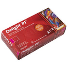 Gants transparents en vinyle sans poudre de 5,2 g 32825 Delight Supermax d’Aurelia, XS, Boîte de 10-sans latex