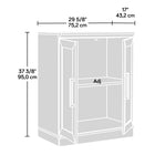 Sauder - Meuble bas HomePlus - Blanc-8
