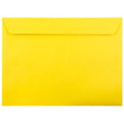 JAM Paper - Enveloppes lisses Brite Hue en papier recyclé de format livret, 9 x 12 po, jaune, 1000 par paquet-Jaune