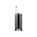 Bugatti - Valise de cabine à coque rigide 21.50po de la collection Monaco - Grey-Poignée télescopique avec des hauteurs de verrouillage réglables en plusieurs positions 