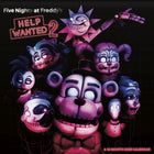 DateWorks - Calendrier Mural 16 Mois 2025 Five Nights at Freddy's - 12 po x 12 po - Anglais-Septembre 2024 - Décembre 2025