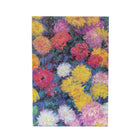 Paperblanks - Journal Midi Ligné Couverture Rigide - Les Chrysanthèmes de Monet-Fermeture Élastique