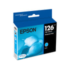 Epson - T126 Cartouche d'encre - Capacité standard - Cyan-Qualité photo supérieure à celle des photos de labo