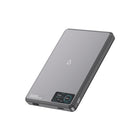 LBT - Batterie externe Mag Stream Slim Magsafe 5 000 mAh avec écran avancé - Gris-6