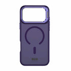 Blu Element - Étui Chromatic Kick MagSafe pour iPhone 17 Pro Max - Violet profond-Compatible avec MagSafe
