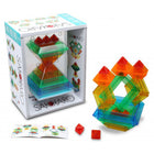 Popular Playthings - PPY19010 Jouet de géométrie Sakkaro-Empiler et construire sont des activités importantes pour le développement.