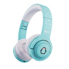 Planet Buddies - Écouteurs sans fil pour Enfants - Bleu/Blanc (Manchot)-Écouteurs sans fil supra-auriculaires pour enfants