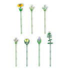 Contixo - Ensemble de blocs de construction de la collection de fleurs de tournesol - 975 pièces-Non seulement cet ensemble de blocs de construction offre un divertissement sans fin, mais il sert également de superbe pièce décorative. Présentez votre bouquet terminé sur une étagère, un bureau ou n'importe où qui pourrait bénéficier d'une touche de beauté de la nature. Ses couleurs vives et son design réaliste égayeront sûrement n'importe quel espace, apportant une sensation de chaleur et de tranquillité à v