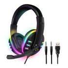 HyperGear - Casque d’écoute pour le jeu SoundRecon à DEL RVB - Noir-Compatible avec de multiples plateformes
