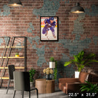 Morgan Rielly Toronto Maple Leafs sur toile - Toile encadree - 22" x 31"-Sous licence officielle de la LNH et de l'AJLNH