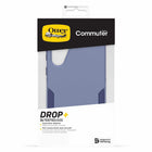 OtterBox - Commuter Case pour Samsung Galaxy S25+ - Denver Dusk-Les rebords de l'écran maintiennent l'affichage surélevé en toute sécurité