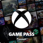 Xbox Game Pass Premium pour Xbox, PC et mobile - Abonnement de 3 mois [Téléchargement]-Game Pass Premium (anciennement Game Pass Standard) vous donne accès à un catalogue enrichi de plus de 200 titres, aux nouveaux jeux Xbox disponibles dans l'année suivant leur sortie, à la possibilité de jouer simultanément sur le cloud et sur PC, à des avantages en jeu et chez nos partenaires, ainsi qu'à des quêtes exclusives. Les membres Premium bénéficient également de gains plus importants grâce au programme « Shop & 