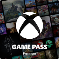 Xbox Game Pass Premium pour Xbox, PC et mobile - Abonnement de 3 mois [Téléchargement]-Game Pass Premium (anciennement Game Pass Standard) vous donne accès à un catalogue enrichi de plus de 200 titres, aux nouveaux jeux Xbox disponibles dans l'année suivant leur sortie, à la possibilité de jouer simultanément sur le cloud et sur PC, à des avantages en jeu et chez nos partenaires, ainsi qu'à des quêtes exclusives. Les membres Premium bénéficient également de gains plus importants grâce au programme « Shop & 
