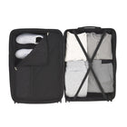 Bugatti - Lisbon Grande valise rigide - Bleu-Notre système innovant d'extension de fermeture à glissière permet d'obtenir 20 % d'espace de rangement supplémentaire dans nos grandes options de bagages