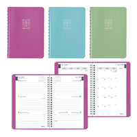 Blueline - Agenda Scolaire Hebdomadaire/Mensuel 13 Mois De Juillet À Juillet - 8 po H x 5 po l - Couleurs Assorties - Bilingue-13 mois, de juillet à juillet