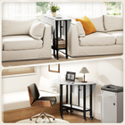 HOMCOM - Table à manger pliante à abattant sur roulettes avec étagère de rangement ouverte pour 4-6 personnes - marbre blanc-Assemblage requis 