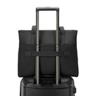 Samsonite - Companion Fourre-tout 15 po - noir-La doublure de ce produit a été fabriquée à partir de tissu en polyester recyclé, fabriqué à partir de bouteilles en plastique utilisées par les consommateurs