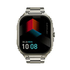 HiFuture - Montre connectée Ultra3 Pro 2,04  po - Argent-Dépasse vos attentes. Lumineux, dynamique et réactif, l'écran AMOLED de 2,04 pouces de l'Ultra3 PRO donne vie à vos notifications, applications et statistiques de fitness, même en plein soleil