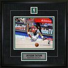 Jayson Tatum Pin & Plate Boston Cetics Finals Game 3 - Impression encadree - 18" x 18"-Qualité supérieure - 8x10 framed
