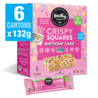 Healthy Crunch - S'mores Crispy Squares (6 units x 132 grams)-Sans gluten