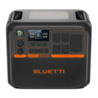 Bluetti - Premium Series AC200P L centrale électrique portative - 2 304Wh-Plus compact et puissant : Les cellules de batterie LiFePO4 haute densité avec plus de 3 000 cycles de vie à 80% offrent des performances optimales et jusqu’à une durée de vie de 10 ans.  Puissance de levage pour les charges résistives de haute puissance comme les sèche-cheveux, les ordinateurs portables, les routeurs et les téléphones cellulaires, etc.