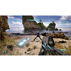 Halo: Campaign Evolved pour Xbox Series X-Conduire, détourner, semer le chaos : Dans Halo, les véhicules sont au cœur du plaisir : que vous traversiez la carte en Warthog ou que vous le retourniez avec vos amis. Désormais, ils vont encore plus loin. Pour la première fois dans Halo : CE, vous pouvez détourner les véhicules des ennemis et piloter un Wraith pour semer un chaos qui marquera les esprits