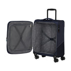 American Tourister - SummerRide Valise de Cabine Spinner - marine-La serrure intégrée approuvée par la TSA offre une sécurité supplémentaire lors de l’enregistrement de vos bagages
