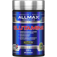 Allmax - Poudre de L-Glutamine - 100 g-Allamx L-Glutamine 100 g