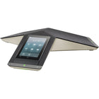 HP - Poly Trio C60 Téléphone de conférence IP avec/sans fil avec haut-parleur Bluetooth/WiFi - Noir-La technologie Poly Acoustic Clarity permet des conversations en duplex intégral, une annulation de l'écho acoustique et une suppression du bruit de fond