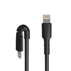 StarTech - câble USB-C noir durable de 3 pieds (1 m) vers Lightning-5