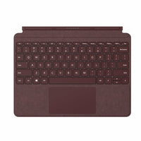 Microsoft - Etui avec clavier français Type Cover Signature pour Surface Go de 10 po - bourgogne-Clavier Go Signature Type Cover