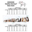 Healthy Harness - Harnais pour chien Ultimate Urban Premium - Vert - L-Facile à enfiler et à retirer : sa conception à enfiler sans effort et ses boucles à dégagement rapide rendent l’enfilage très simple