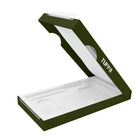 TUFF8 - Protection d'écran en verre trempé avec installation automatique pour iPhone 17-Conception écologique : fabriquée avec des matériaux 100 % respectueux de l’environnement
