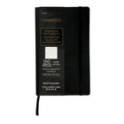 Cambridge - Cahier couverture souple Premium, petit - 8-1/4 po H x 5 po l-Couverture souple, résistante et flexible avec fermeture élastique