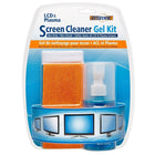 Emzone - Kit de gel nettoyant pour écrans LCD et plasma - Paquet de 12-Protection antistatique afin de conserver la propreté des écrans plus longtemps