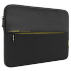 Targus - CityGear 15,6 po étui pour ordinateur portable-Les coins élastiques en néoprène permettent de sécuriser le matériel à l'intérieur de la mallette