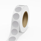 JAM Paper - Rouleaux d'étiquettes standard - Burst - joint de 2 -25 pouces - feuille métallique argentée - 125 étiquettes/rouleau-Couleur : feuille brillante argentée durable | Faites ressortir votre courrier avec des étiquettes d'adresse d'expédition de certificat.