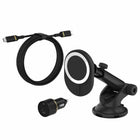 Otterbox - Support de Chargeur Sans Fil pour Tableau de Bord et Pare-Brise - Noir-L'adhésif amovible à ventouse optimise la stabilité du support et repositionnement