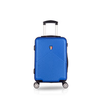 TUCCI Italy - Valise rigide Salita 20" - Bleu-
Texture résistante aux rayures