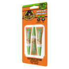 Gorilla Glue – Super Colle - Paquet de 3-Bouchon anti-blocage : empêche la colle de sécher. C'est la robustesse Gorilla, usage après usage.
