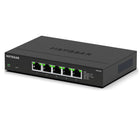 Netgear - MS305E-100NAS Switch non géré Ethernet multi-Gigabit à 5 ports-Prise en charge du VLAN pour la segmentation du trafic