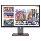 Lenovo - Moniteur ThinkVision 27" QHD IPS WLED 16:9 4 ms 350 cd/m² 1500:1 - P27QD-40-Affichage : 27" IPS (2560 x 1440), 120 Hz, 350 cd/m2