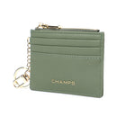 Champs - Porte-clés Iconic - Vert-Doublure de protection RFID