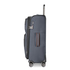 Ricardo Beverly Hills - Montecito 3.0 Moyen Valise de 25"  - Graphite-Accents en similicuir perforé