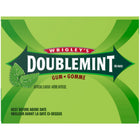 Wrigley – Gome à mâcher Doublemint, 1 paquet de 15 bâtons-Gomme à mâcher à la menthe